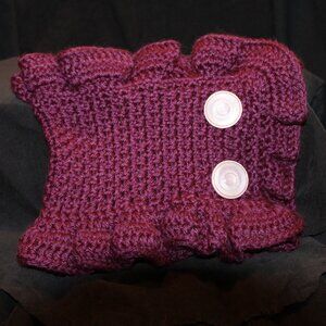 Crocheted Neck Wrap